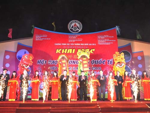 Khai mạc Hội chợ Thương mại quốc tế Việt – Trung